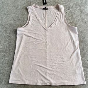 Light pink tank top